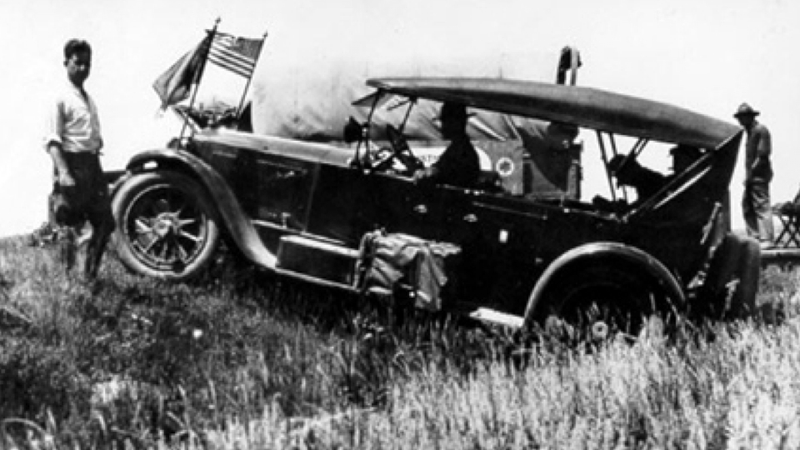 Illustration for article titled How An Army Convoy Crossed America In 56 Days To Prove We Needed Better Roads